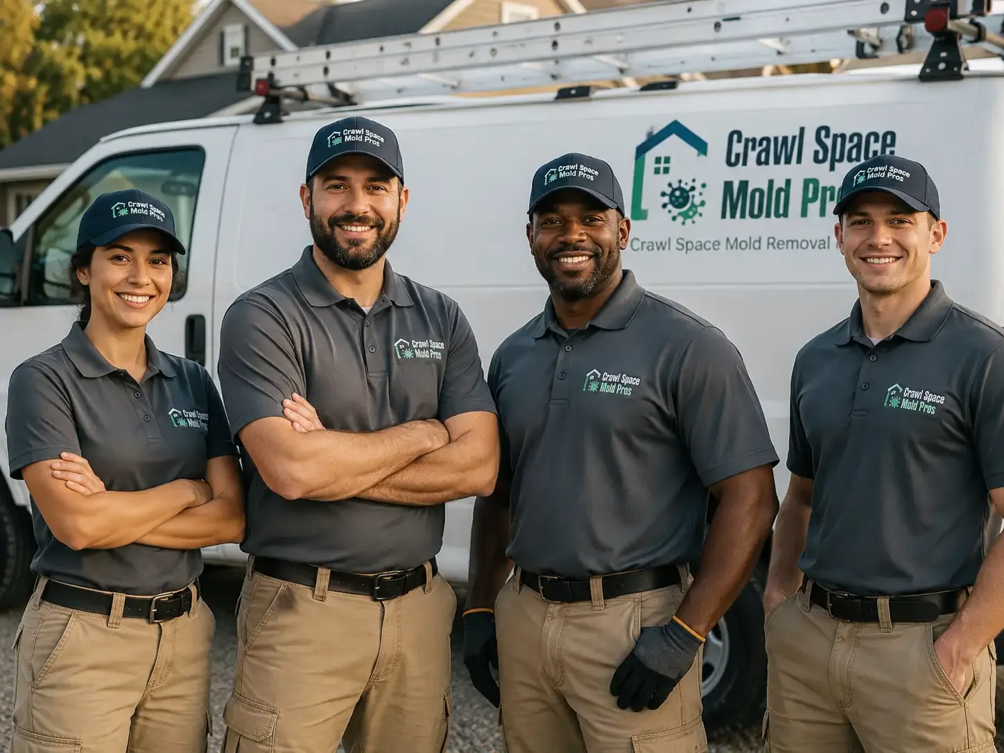 Crawl Space Mold Removal company in Osceola, IN